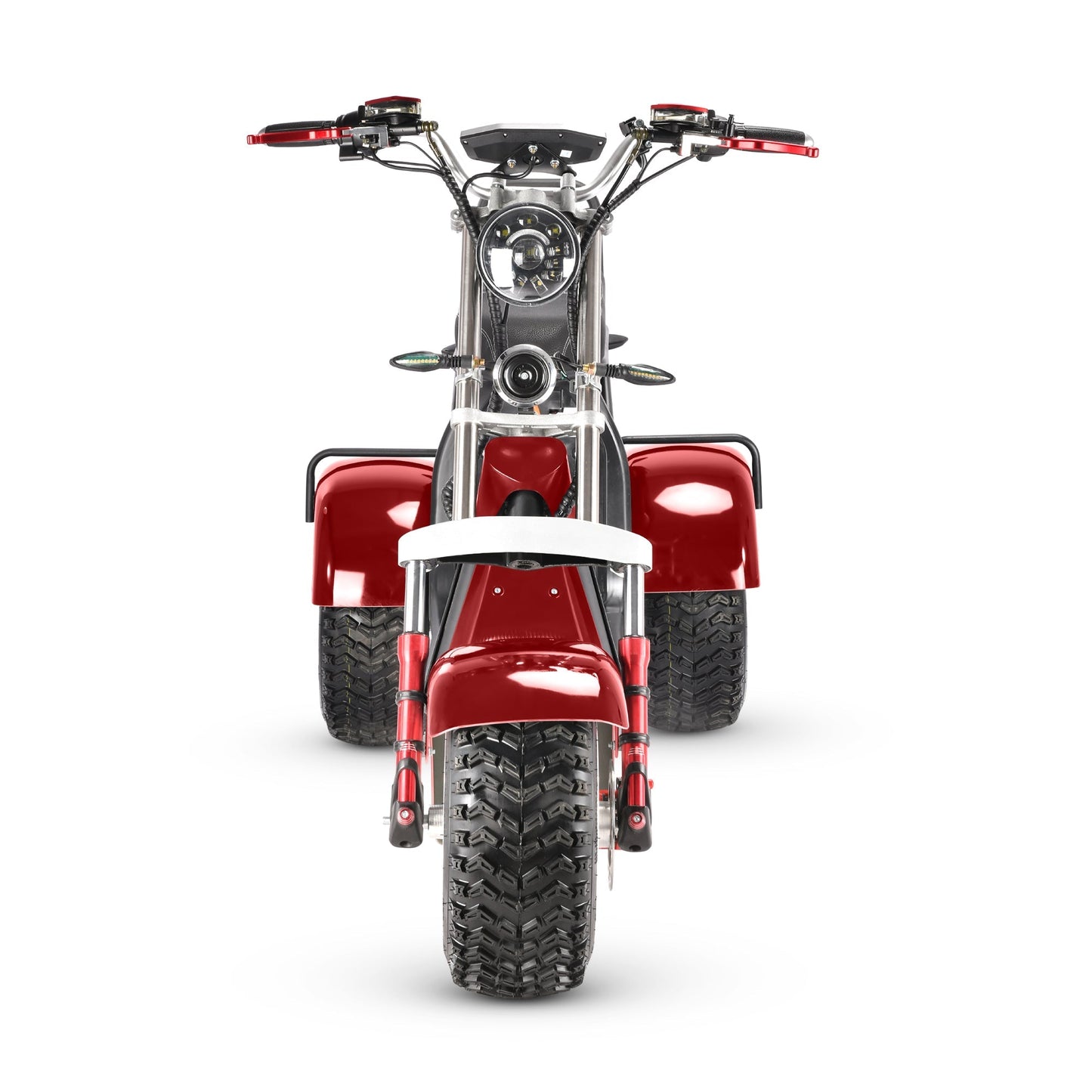 SoverSky | T7.4 Swinging Electric Trike | Dual 2000W 60V 40Ah