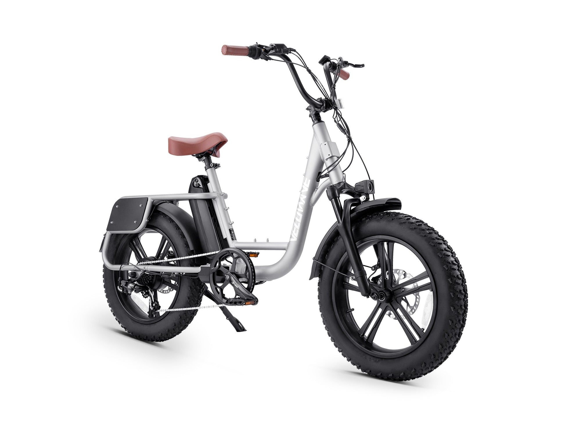 Velowave Prado S Commuter Fat Tire Electric Bike -48V 15Ah 750W hub motor - hydraulic brakes and suspension, 25MPH, Range up to 40 miles - 100% Financing Available!