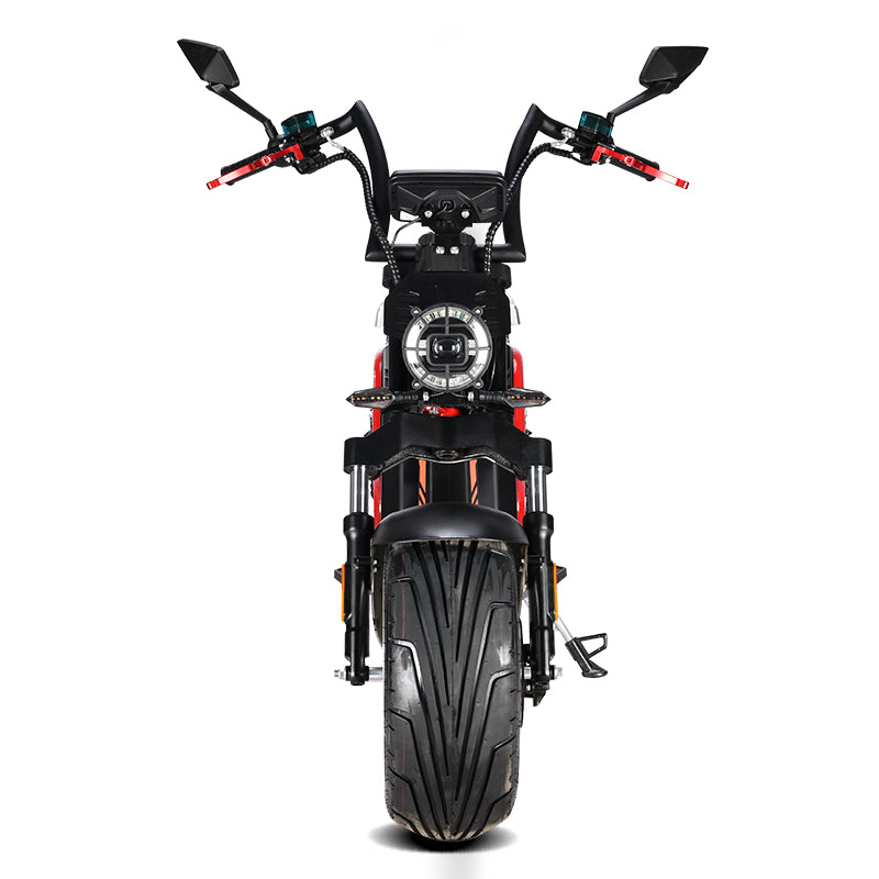 SoverSky | | SL4.0 Fat Tire Chopper Scooter | 4000W 60V 50Ah