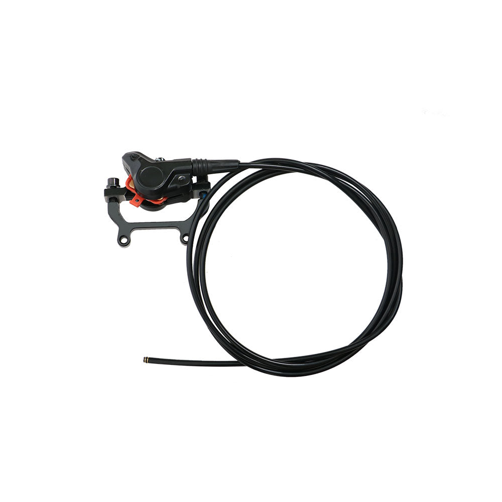 Eunorau | 2-Piston Hydraulic Disc Brake Sensor Set with 180MM Brake Rotors for BBS/ENA motor kits&eBike Upgrade | ENA-HYDRAULIC