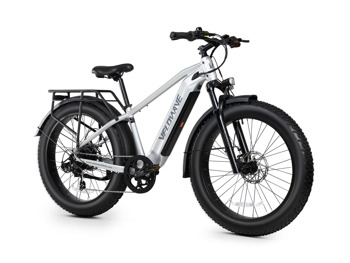 Velowave Ranger 3.0 Fat Tire Off‑Road Step-Over or Step-Through Electric Bike - 48V 15Ah 750W, 28MPH, Range 65 Miles, Torque Sensor, Hydraulic Brakes - 100% Financing Available!