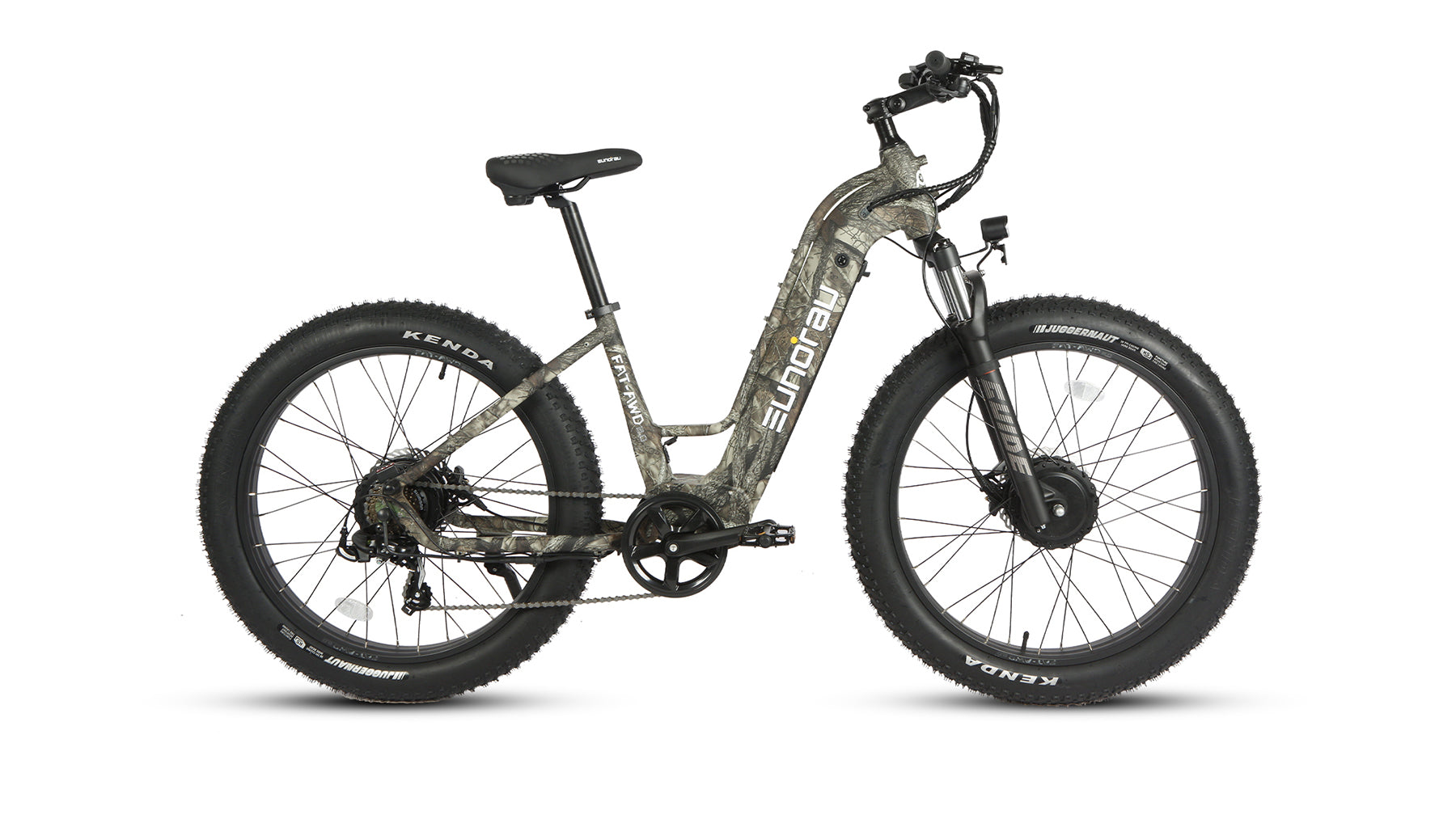 Eunorau | FAT-AWD 2.0 | FAT-AWD-SO17-HTC - Step Over (Cadence Sensor) Maple