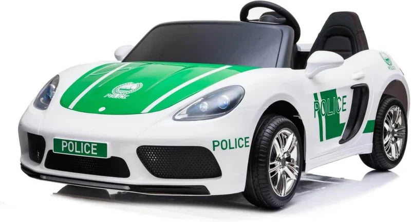 SUPER SPORT XXL POLICE RIDE ON CAR KIDS 3-12 Years