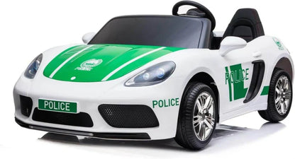 SUPER SPORT XXL POLICE RIDE ON CAR KIDS 3-12 Years