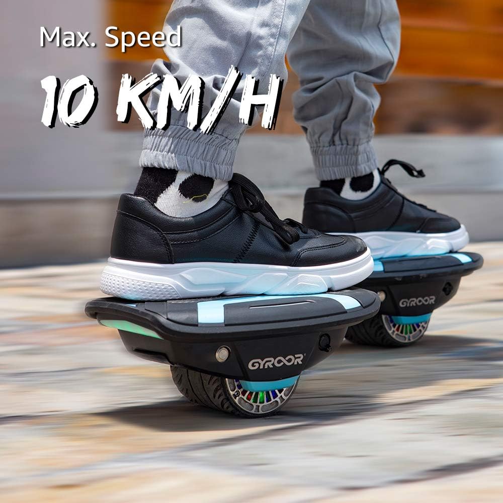 Gyroor S300 electric Hoverboard Hovershoes with LED Lights self balancing for kids & adults