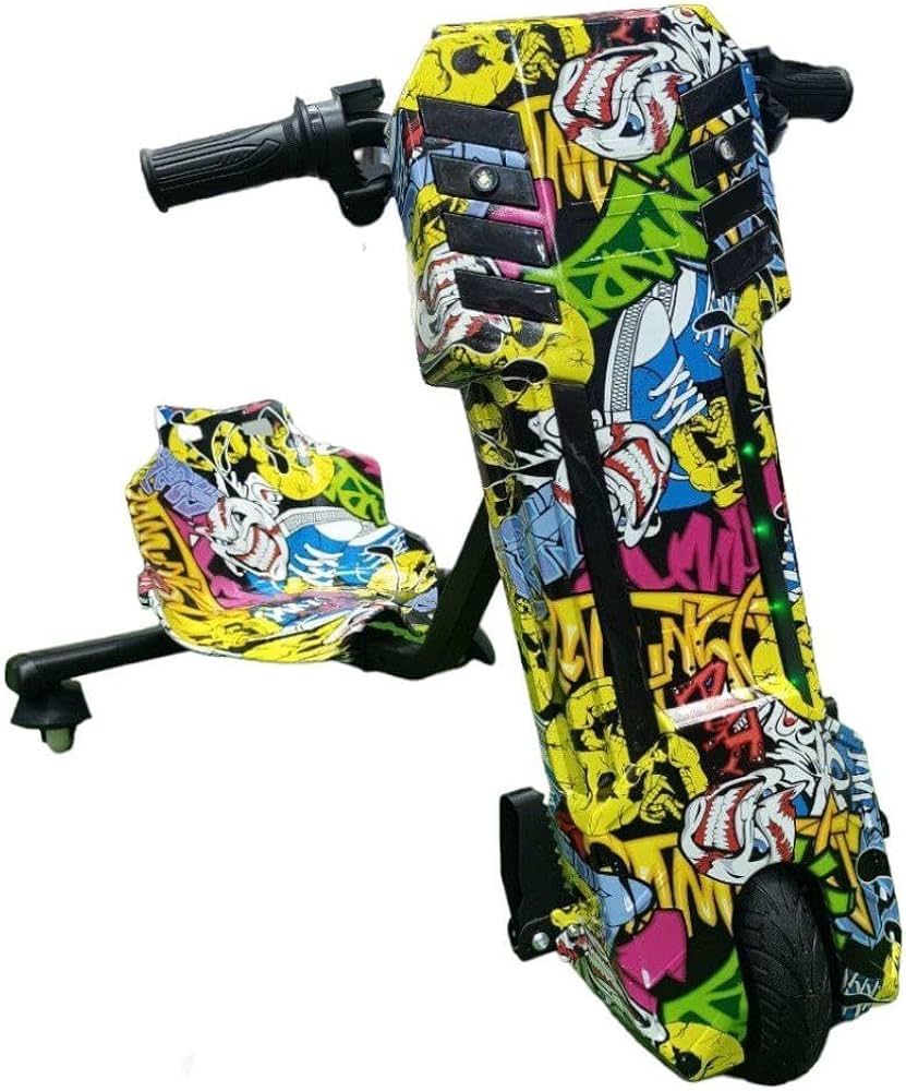 Kids Electric 360° drifting bike scooter Age 6+