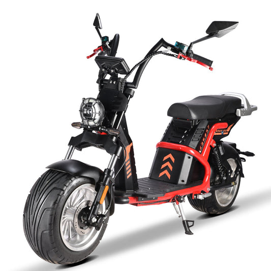 SoverSky | | SL4.0 Fat Tire Chopper Scooter | 4000W 60V 50Ah