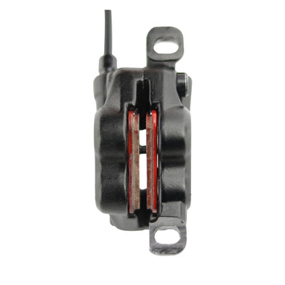 Eunorau | ENA 4-Piston Hydraulic Brake Sensor Set with 203MM Disc Brake Rotors | ENA-HYDRAULIC4P