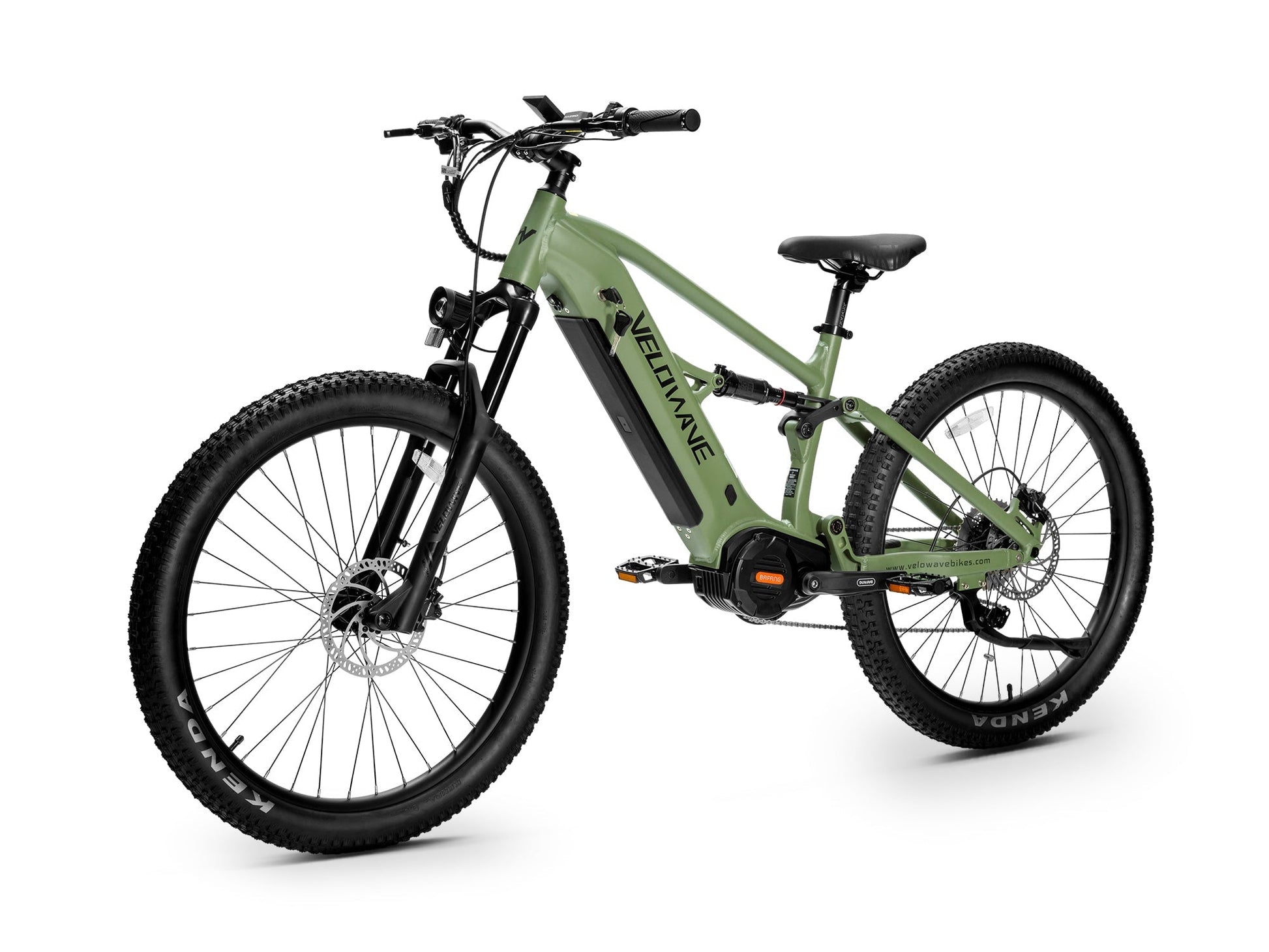 Velowave Forest XM MTB Dual‑Suspension Electric Mountain Bike - 48V 20Ah 1000W, 37MPH, Range 75 Miles, Torque Sensor, Hydraulic Brakes - 100% Financing Available!