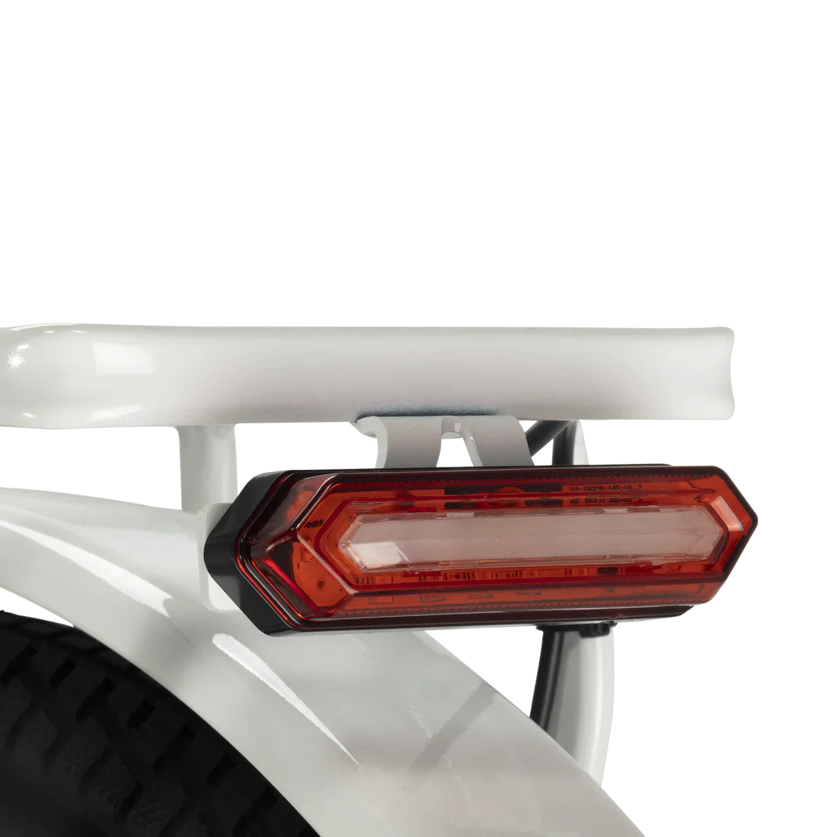 NAKTO CAMEL 2 Step-Thru 26" - 48V,  10Ah, 500W Hub Motor Electric Cruiser Bike - 100% Financing Available! White