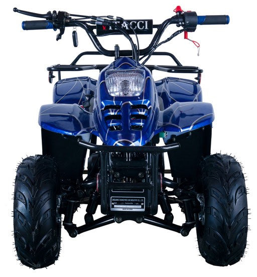 Vitacci REX 110cc Kids ATV - Automatic Transmission, Front & Rear Brakes, Electric Start, Suitable for Age 6 Years old and up
