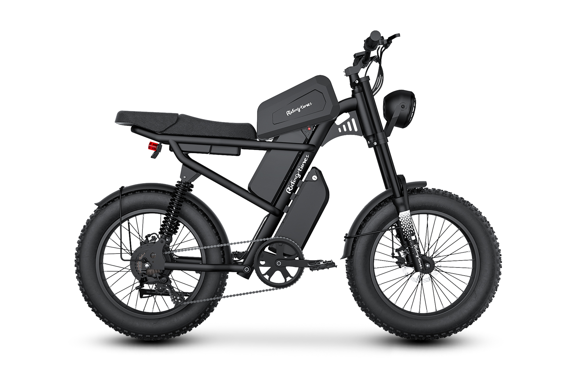 RIDING TIMES - Z8  Pro Moped-Style Electric Bike - 48V 1500W Max speed 32mph - 100% Financing Available!