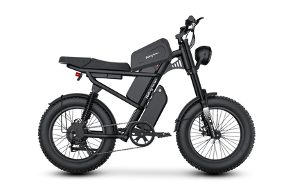 RIDING TIMES - Z8  Pro Moped-Style Electric Bike - 48V 1500W Max speed 32mph - 100% Financing Available!