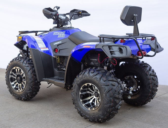 Vitacci Terminator 300 4x4 ATV-Quad, McPherson Strut Suspension, 4 Wheel Drive, CARB