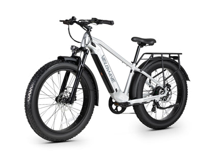 Velowave Ranger 3.0 Fat Tire Off‑Road Step-Over or Step-Through Electric Bike - 48V 15Ah 750W, 28MPH, Range 65 Miles, Torque Sensor, Hydraulic Brakes - 100% Financing Available!