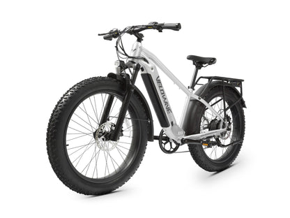 Velowave Ranger 2.0 Fat Tire All-Terrain Step-Over or Step-Through Electric Bike - 48V 15Ah 750W, 28MPH, Range 65 Miles, Hydraulic Suspension, Dual Hydraulic Brakes - 100% Financing Available!