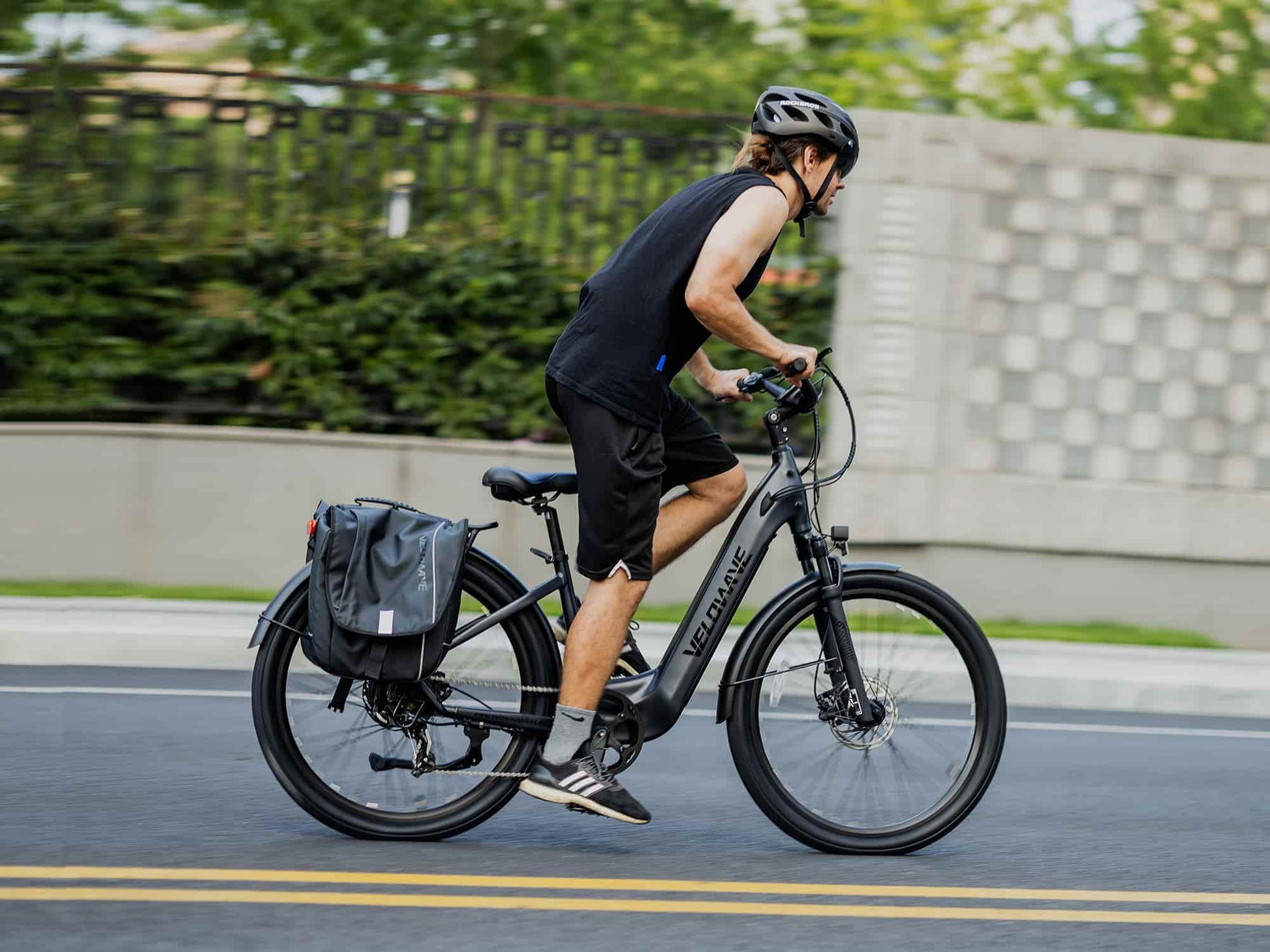 Velowave Breeze T Torque Sensor Step-Through Electric Bike - 48V 15Ah 500W, 28MPH, Max Range 90 Miles, Torque Sensor, Hydraulic Suspension, Hydraulic Brakes - 100% Financing Available!