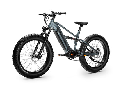 Velowave Brawny XM MTB Fat Tire Electric Mountain Bike - 48V 20Ah 1000W, 37MPH, Range 75 miles, hydraulic brakes - 100% Financing Available!