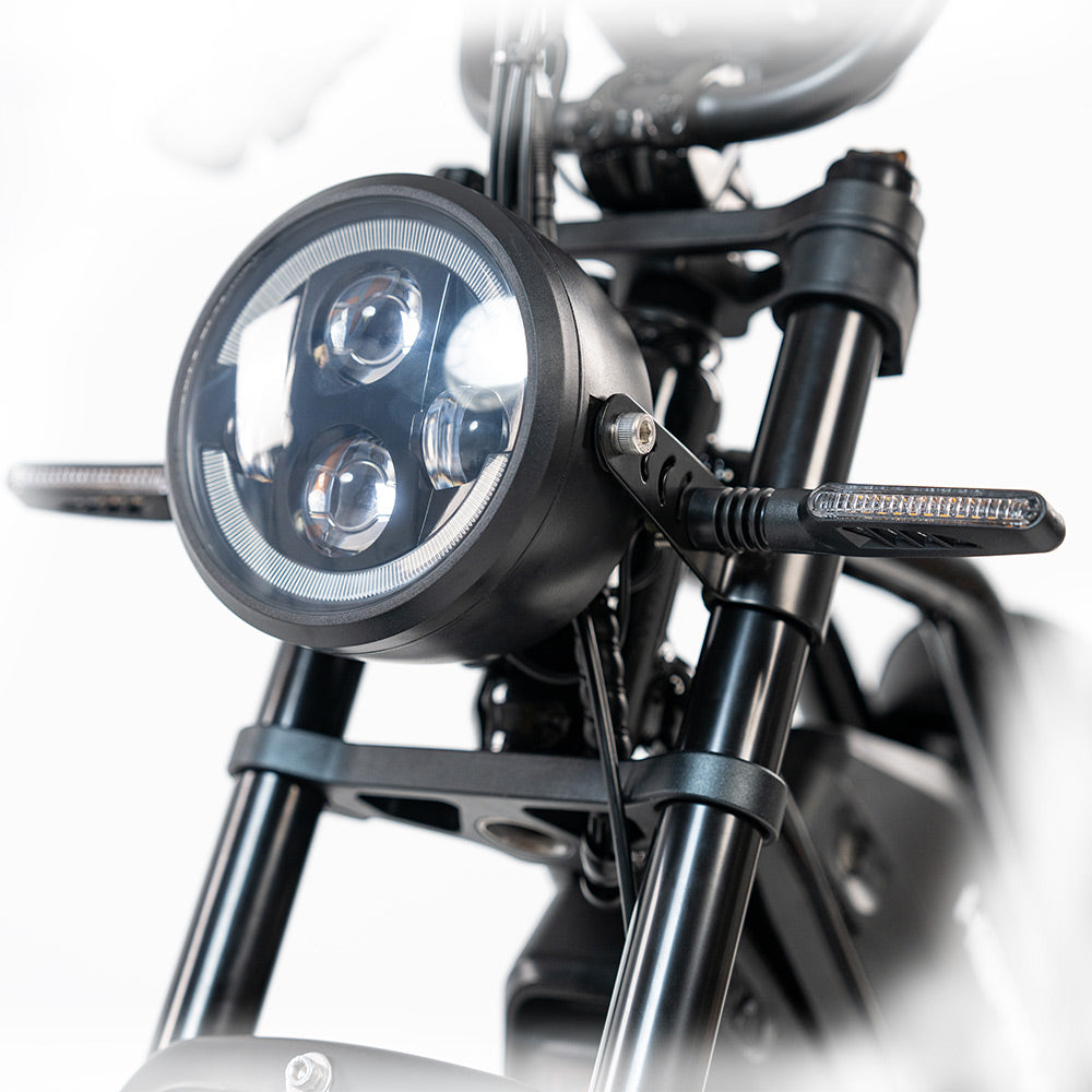 HappyRun | G70 Electric Cargo Bike 2000W Dual Battery, Long Range