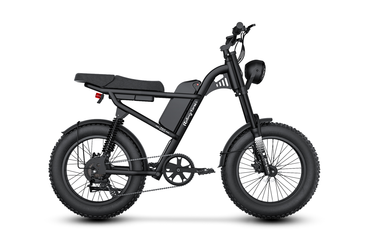 RIDING TIMES - Z8  Pro Moped-Style Electric Bike - 48V 1500W Max speed 32mph - 100% Financing Available!
