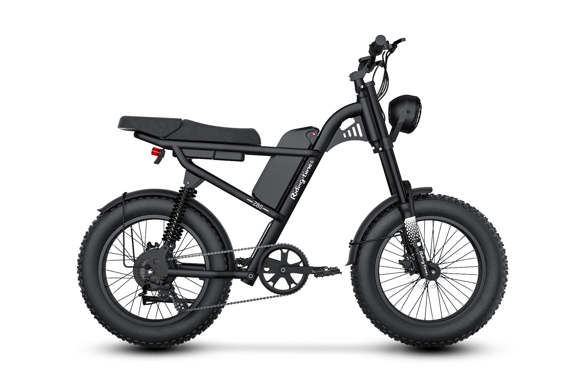 RIDING TIMES - Z8  Pro Moped-Style Electric Bike - 48V 1500W Max speed 32mph - 100% Financing Available!