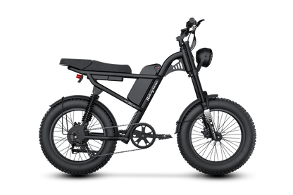 RIDING TIMES - Z8  Pro Moped-Style Electric Bike - 48V 1500W Max speed 32mph - 100% Financing Available!