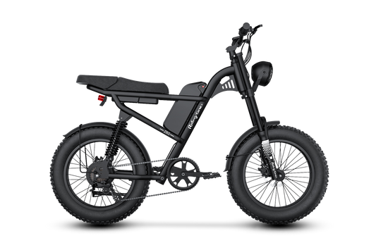 RIDING TIMES - Z8  Pro Moped-Style Electric Bike - 48V 1500W Max speed 32mph - 100% Financing Available!