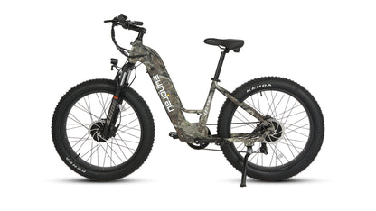 Eunorau | FAT-AWD 2.0 | FAT-AWD-SO17-HTC - Step Over (Cadence Sensor) Raven