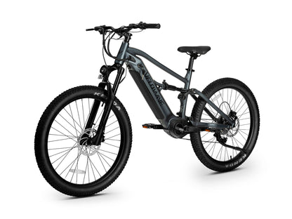 Velowave Forest SM MTB Electric Mountain Bike with Air Suspension - 48V 15Ah 500W, 28MPH, Range 60 Miles, Torque Sensor, Hydraulic Brakes - 100% Financing Available!