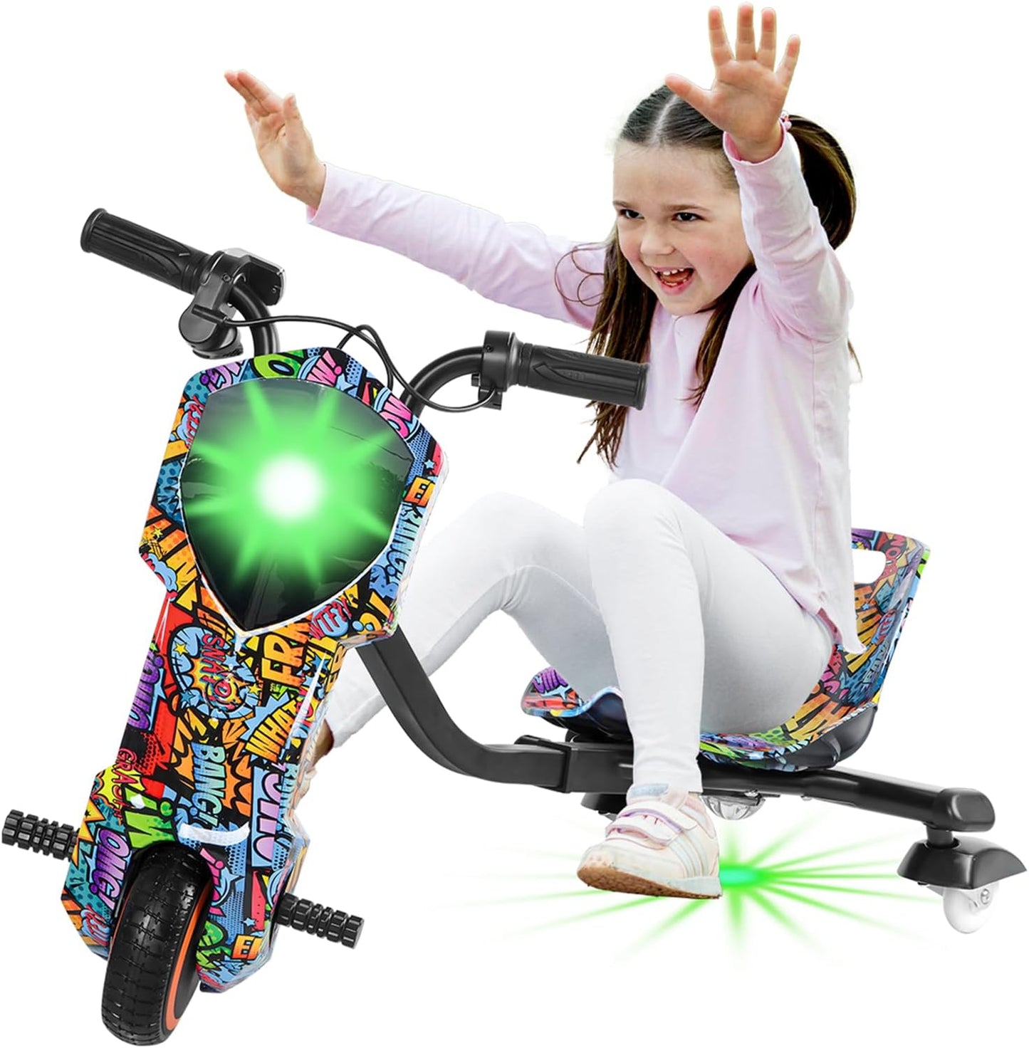 Childrens Electric Drift Car Super Power Scooter Age 3+