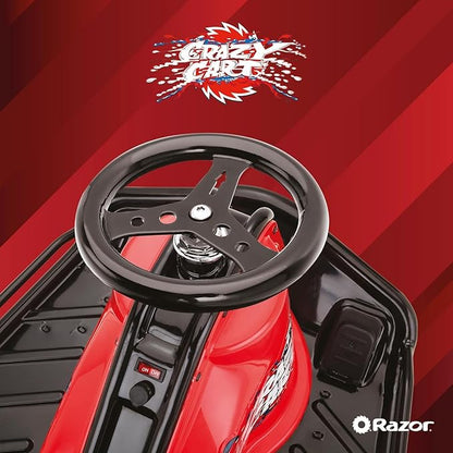 Razor Crazy Cart Jr. 2.0 KIDS Age 2-12