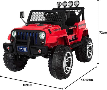 Kids Ride on 12V Wheelie Jeep Age 2-8
