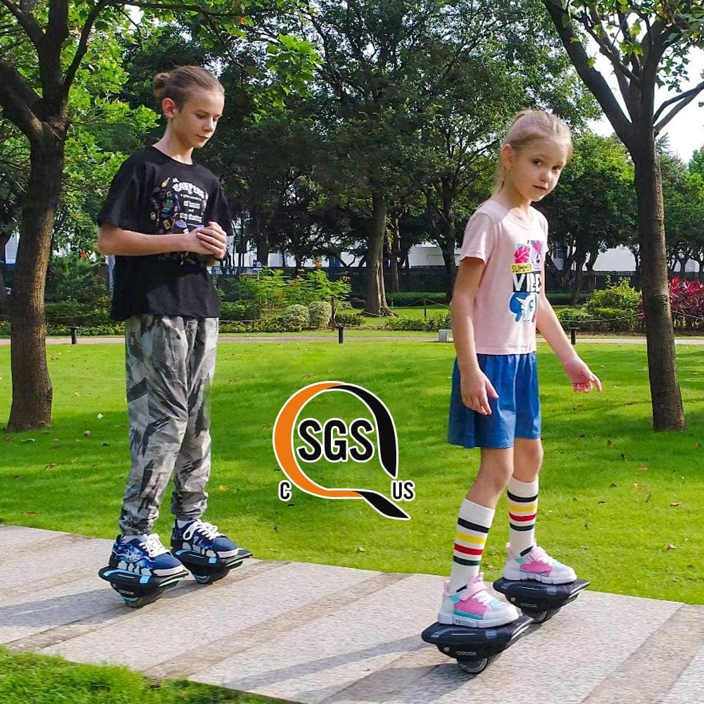 Gyroor S300 electric Hoverboard Hovershoes with LED Lights self balancing for kids & adults