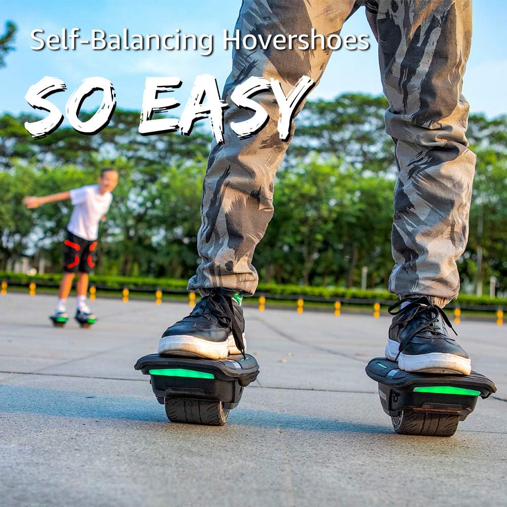Gyroor S300 electric Hoverboard Hovershoes with LED Lights self balancing for kids & adults