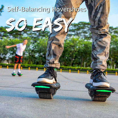 Gyroor S300 electric Hoverboard Hovershoes with LED Lights self balancing for kids & adults