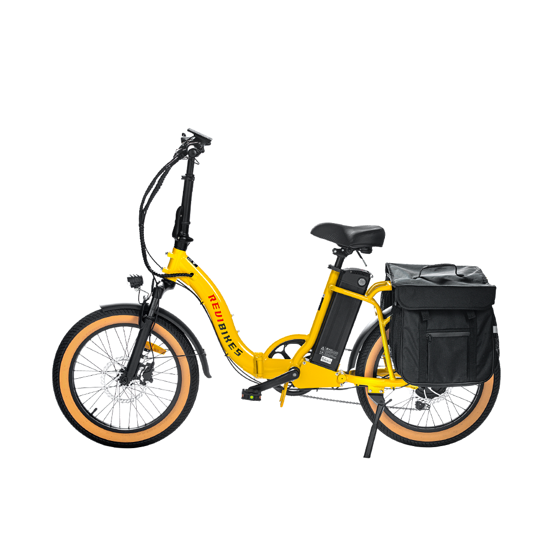Revi Bikes Rebel.2 Fat Tire Electric Bike - 48v 15Ah 750W 28MPH, hydraulic brakes - 100% Financing Available!