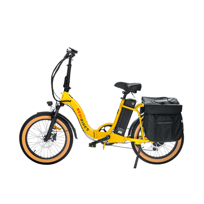 Revi Bikes Rebel.2 Fat Tire Electric Bike - 48v 15Ah 750W 28MPH, hydraulic brakes - 100% Financing Available!