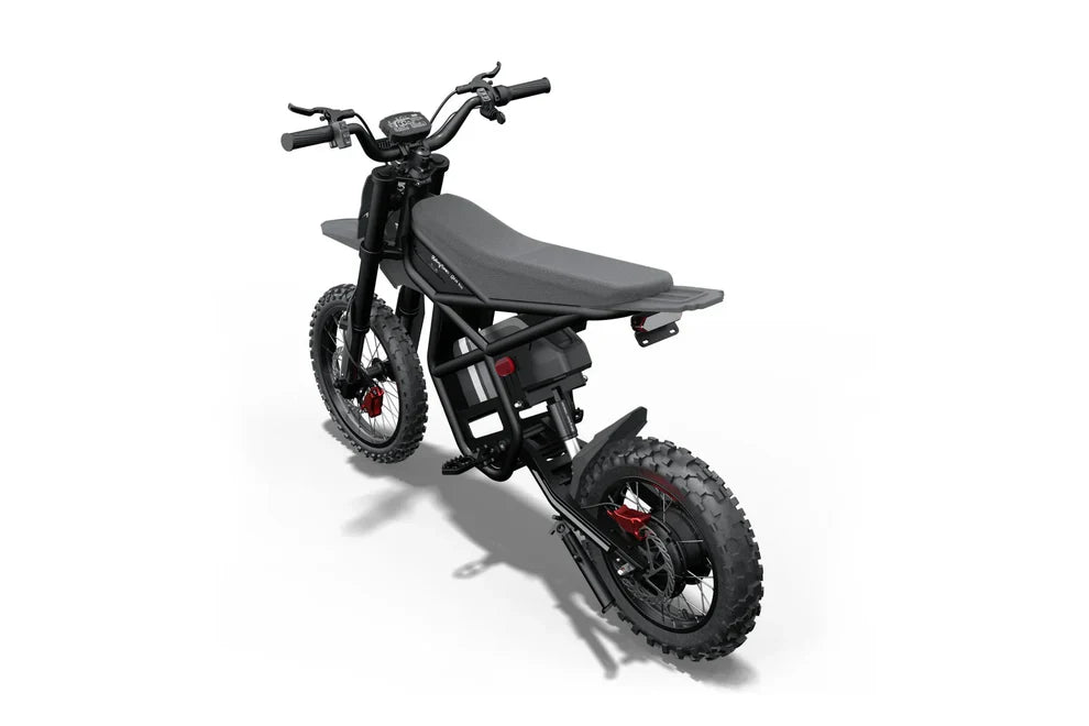 RIDING TIMES GT54 Pro Electric Mini Motorbike for Teenagers & Adults - 60V, 25Ah, 3000W Peak Hub Motor -  - 100% Financing Available!