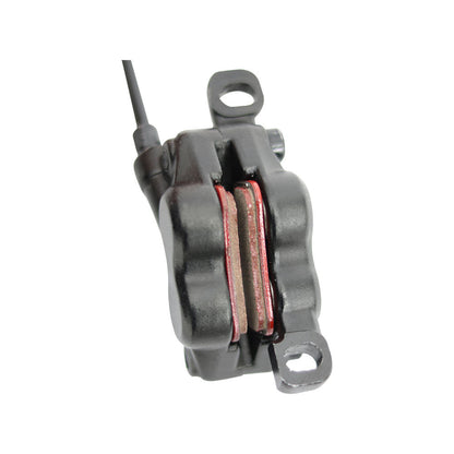 Eunorau | ENA 4-Piston Hydraulic Brake Sensor Set with 203MM Disc Brake Rotors | ENA-HYDRAULIC4P