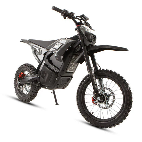 Eunorau S1 Kids Electric Dirt Bike - 60V, 30Ah, 4800W Peak Mid-Drive Motor, Range up to 24 Miles, Max Speed 43MPH - 100% Financing Available!