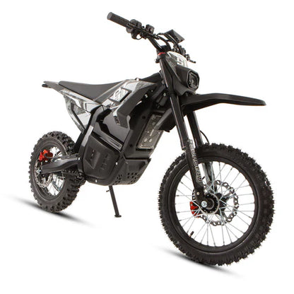 Eunorau S1 Kids Electric Dirt Bike - 60V, 30Ah, 4800W Peak Mid-Drive Motor, Range up to 24 Miles, Max Speed 43MPH - 100% Financing Available!