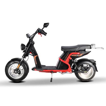 SoverSky | | SL4.0 Fat Tire Chopper Scooter | 4000W 60V 50Ah
