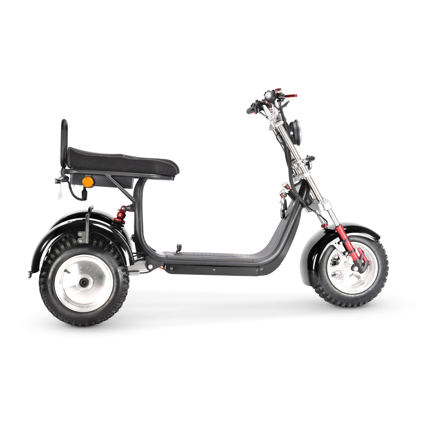 SoverSky | T7.4 Swinging Electric Trike | Dual 2000W 60V 40Ah
