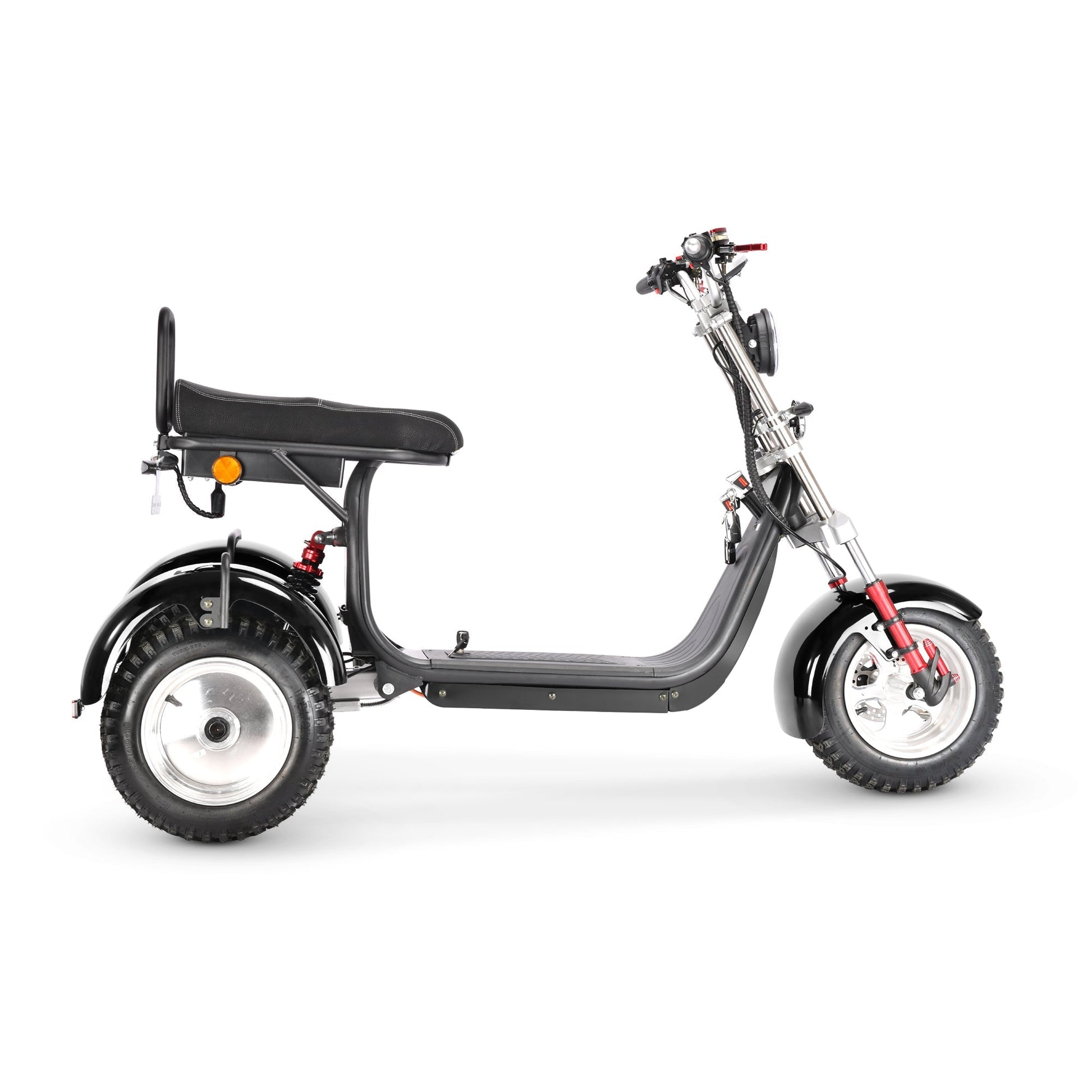SoverSky | T7.4 Swinging Electric Trike | Dual 2000W 60V 40Ah