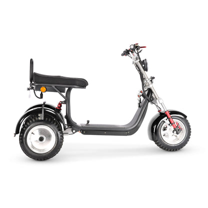 SoverSky | T7.4 Swinging Electric Trike | Dual 2000W 60V 40Ah