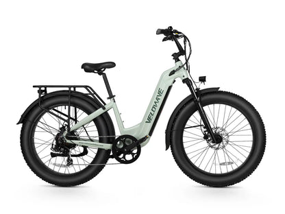 Velowave Ranger 3.0 Fat Tire Off‑Road Step-Over or Step-Through Electric Bike - 48V 15Ah 750W, 28MPH, Range 65 Miles, Torque Sensor, Hydraulic Brakes - 100% Financing Available!