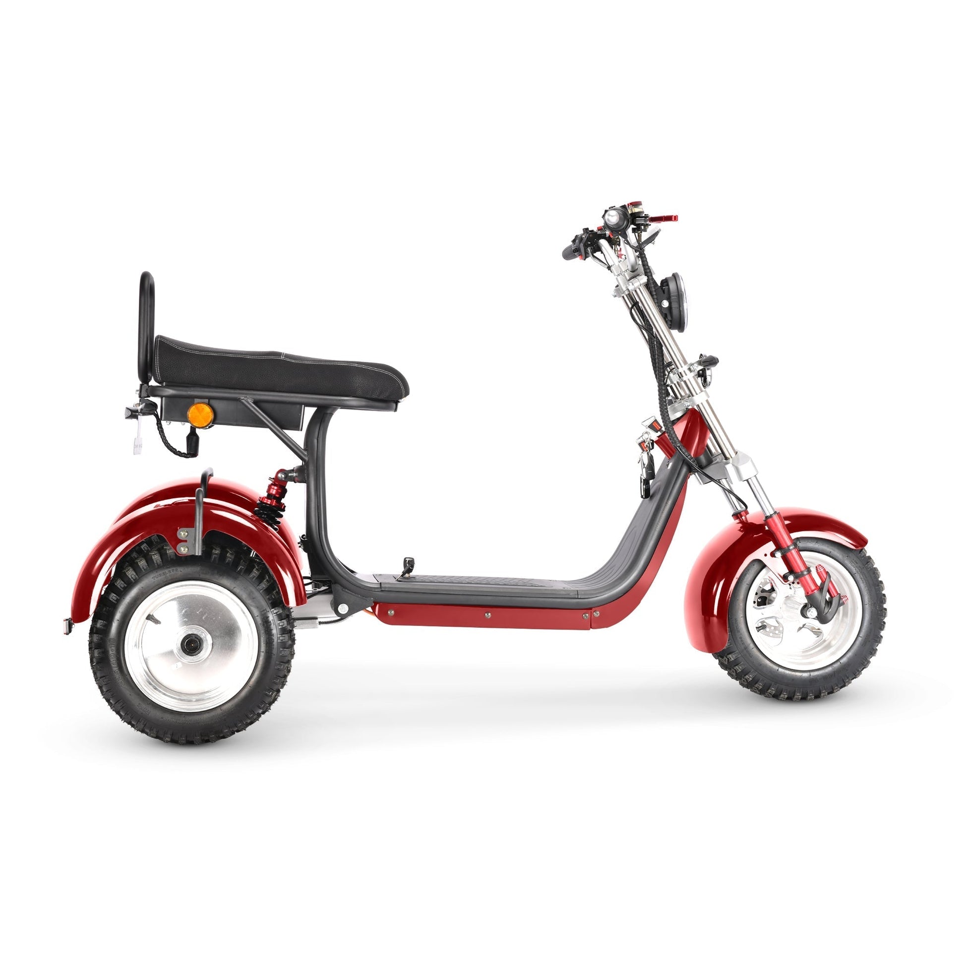 SoverSky | T7.4 Electric Golf Trike | Dual 2000W 60V 40Ah