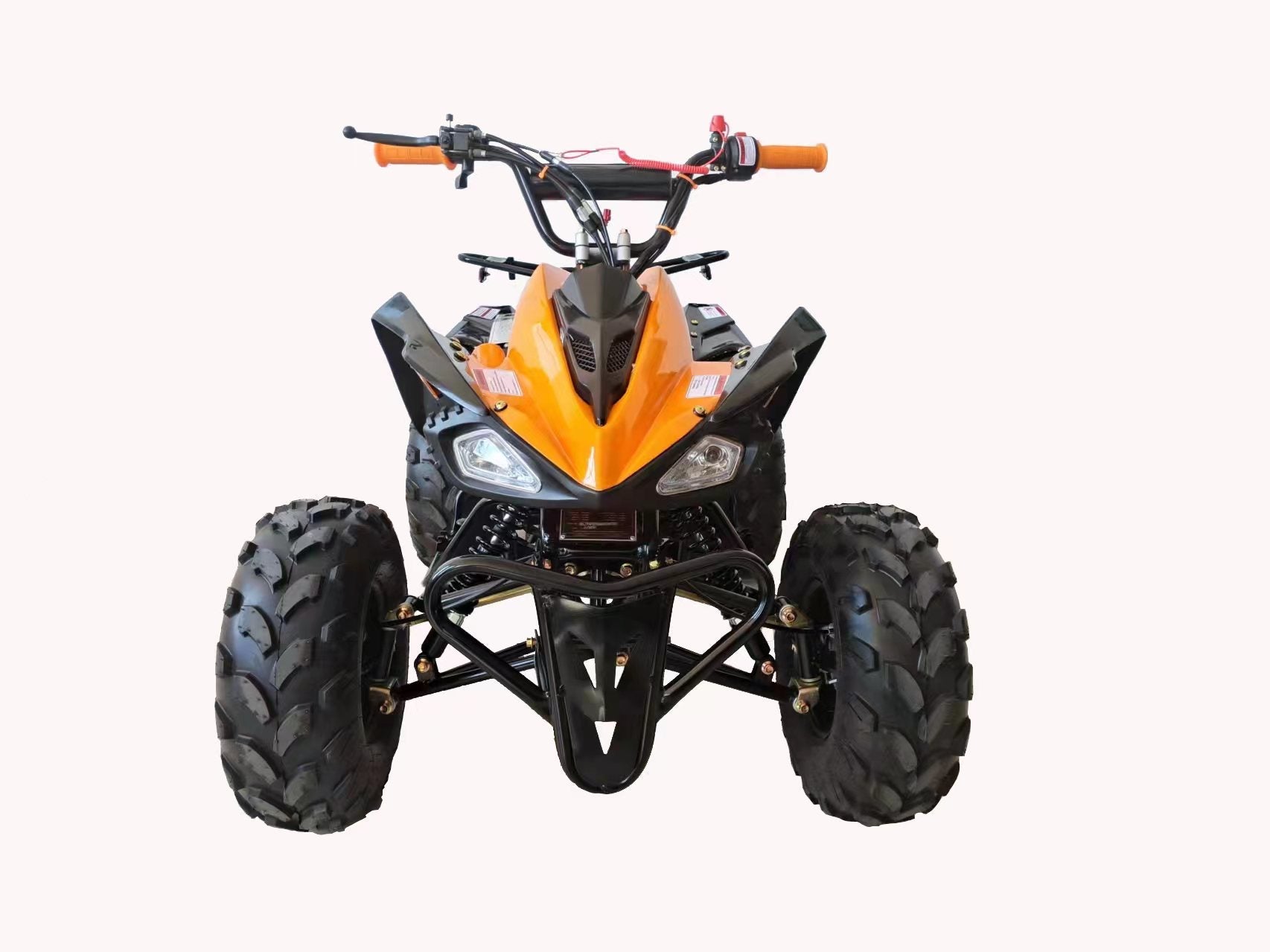 RPS Mars 125 JET 8 8" Steel Rim Sport Style ATV with Free Battery Charge, up to $49 value