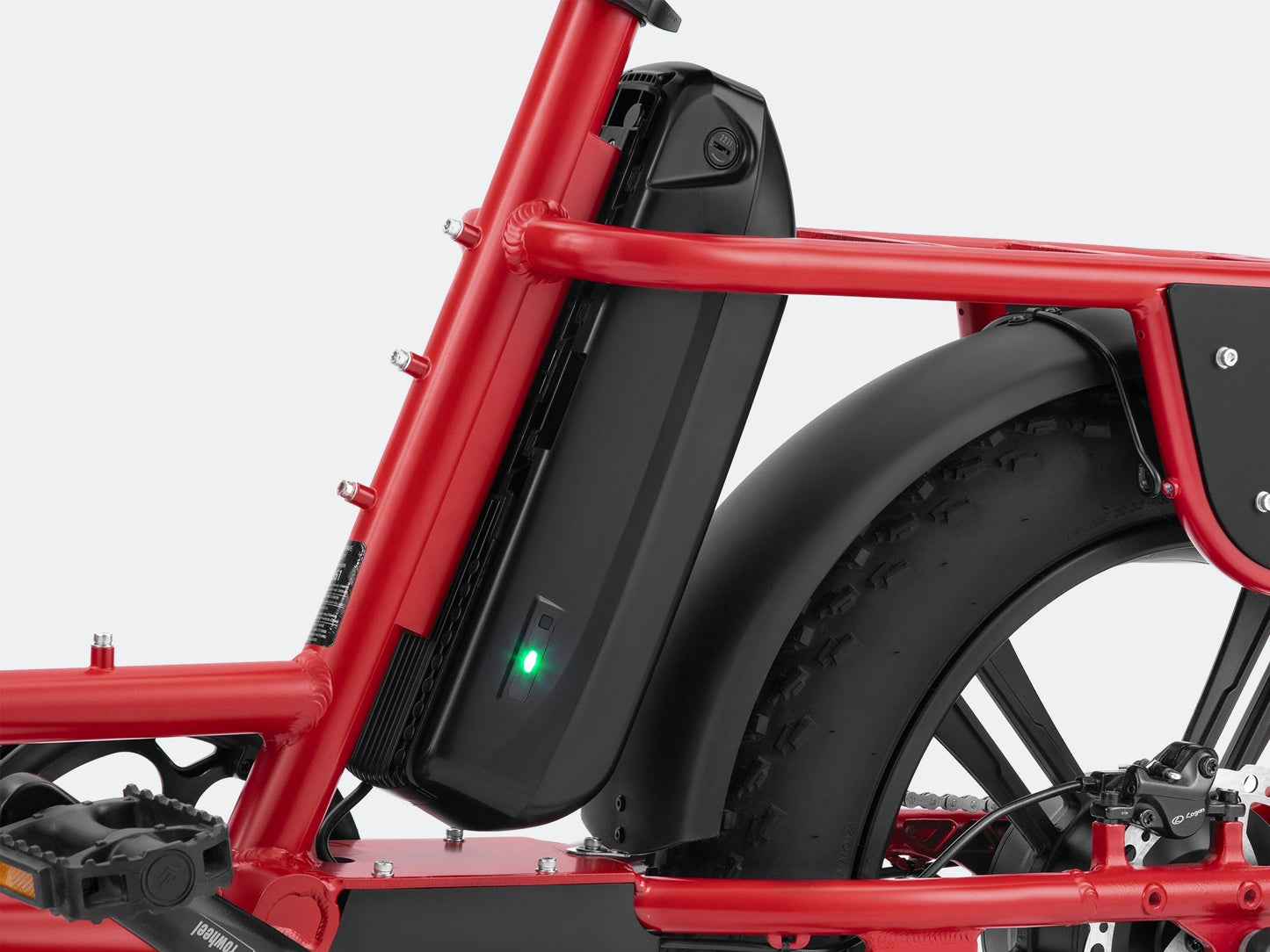 Velowave Prado S Commuter Fat Tire Electric Bike -48V 15Ah 750W hub motor - hydraulic brakes and suspension, 25MPH, Range up to 40 miles - 100% Financing Available!