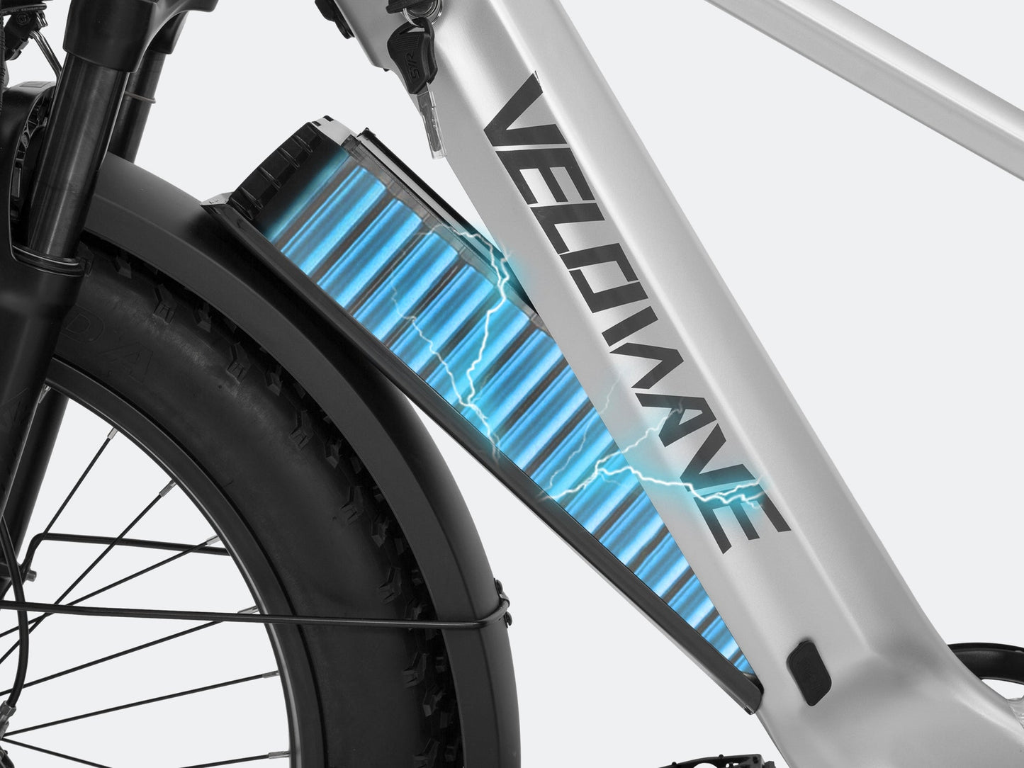 Velowave Ranger 2.0 Fat Tire All-Terrain Step-Over or Step-Through Electric Bike - 48V 15Ah 750W, 28MPH, Range 65 Miles, Hydraulic Suspension, Dual Hydraulic Brakes - 100% Financing Available!